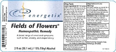 2 Fl Oz Bottle Label (Field Of Flowers 2 Oz. Bottle Label)